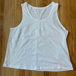 Athleta Classic White Tank Top